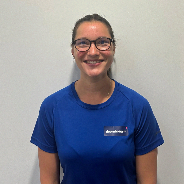 Maaike van Groesen fitcoach bij Doornbos in Breda