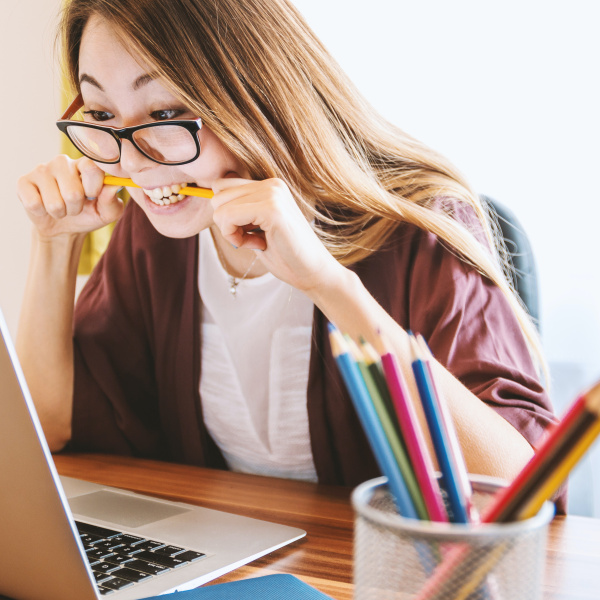 Slechte houding door thuiswerken